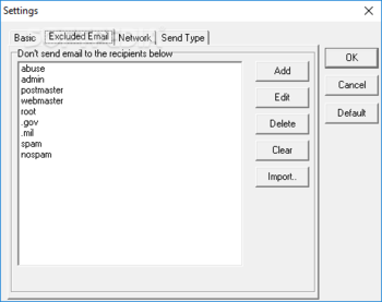 Super Email Sender screenshot 9
