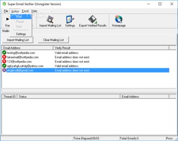 Super Email Verifier screenshot 3