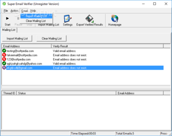 Super Email Verifier screenshot 4
