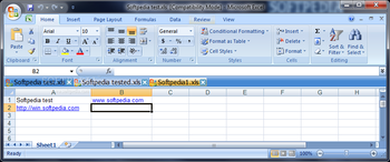 Super Excel Tab screenshot