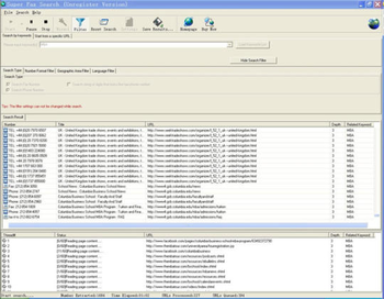 Super Fax Search screenshot