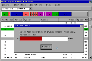 Super Fdisk screenshot 7