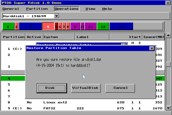 Super Fdisk screenshot 8