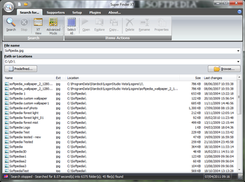 Super Finder XT screenshot