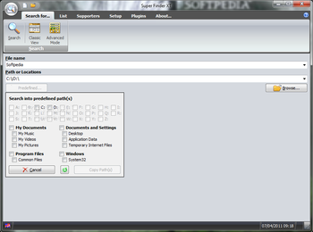 Super Finder XT screenshot 2