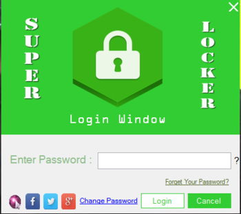 Super Folder Locker screenshot 2