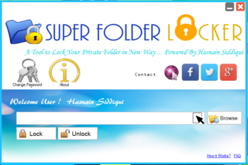 Super Folder Locker screenshot 3
