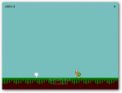Super Green Shell Bros. screenshot