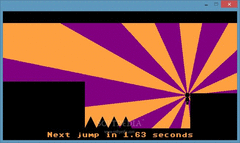 Super Groovy Man Loses the Ability to Control When He Jumps screenshot 2