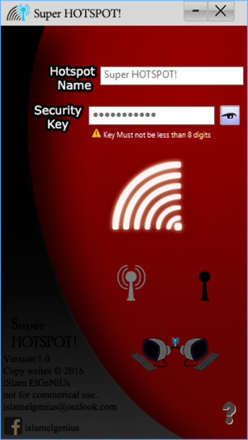 Super Hotspot screenshot