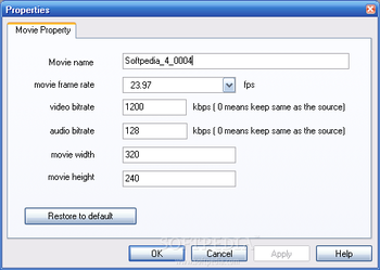 Super iPod Video Converter screenshot 3