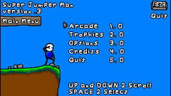 Super Jumper Man screenshot