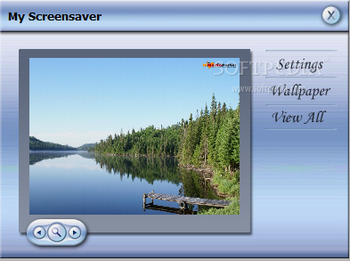 Super Lake Screensaver screenshot 2