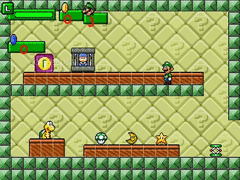 Super Luigi Dreams screenshot