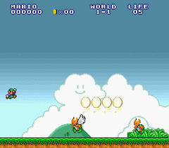 Super Luigi World screenshot