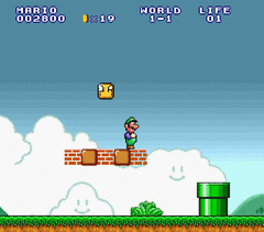 Super Luigi World screenshot 2