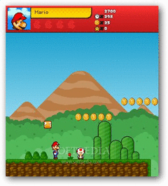 Super Mario 4Fun screenshot 2