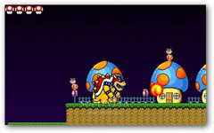 Super Mario and The Curse of the WereKoopa screenshot 2