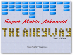 Super Mario Arkanoid: The Alleyway screenshot