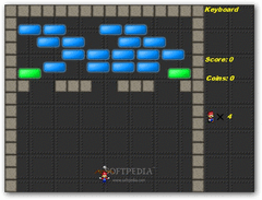 Super Mario Arkanoid: The Alleyway screenshot 2