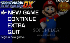 Super Mario: Blue Twilight DX screenshot