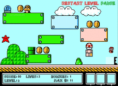 Super Mario Bounce screenshot 2