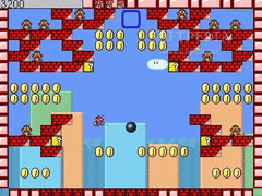 Super Mario Breakout Fusion screenshot