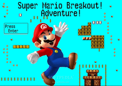Super Mario Breakout World screenshot