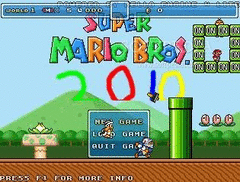 Super Mario Bros 2010 screenshot