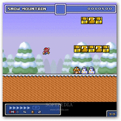 Super Mario Bros 2012 - End of the World screenshot 2