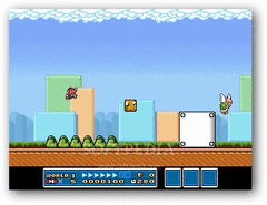 Super Mario Bros 3: Revenge of the Koopas screenshot 2