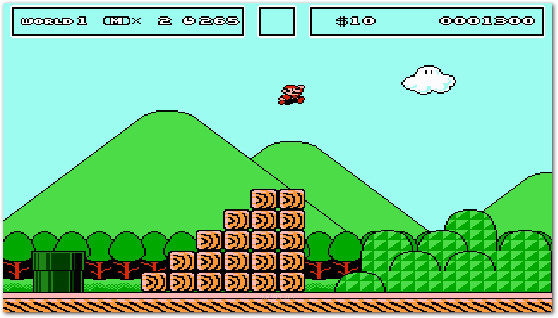 play super mario brothers online free without downloading