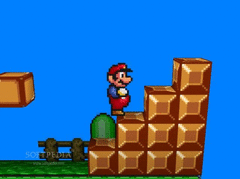 Super mario bros 3D screenshot