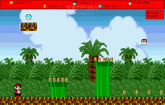 Super Mario Bros. 5 screenshot 2