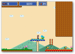 Super Mario Bros 5 screenshot 3
