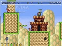 Super Mario Bros 50 hidden green coins screenshot 2