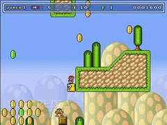 Super Mario Bros 50 hidden green coins screenshot 3