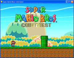 Super Mario Bros: Coin Quest screenshot