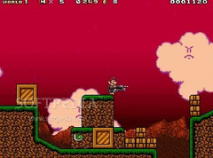 Super Mario Bros: Dark Days screenshot