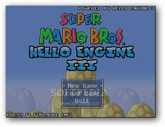 Super Mario Bros Engine 3 screenshot