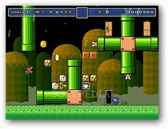 Super Mario Bros Engine 3 screenshot 3