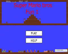 Super Mario Bros Fun 1 screenshot