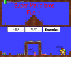 Super Mario Bros Fun 2 screenshot