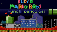 Super Mario Bros Funghi Pericolosi screenshot