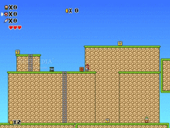 Super Mario Bros. in Crazy Castle screenshot