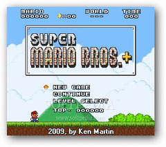 Super Mario Bros. + screenshot