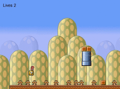 Super Mario Bros Level Dash screenshot