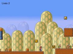 Super Mario Bros Level Dash screenshot 2