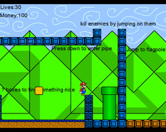 Super Mario Bros Lost Luck screenshot 2