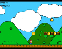 Super Mario Bros Lost Luck screenshot 3